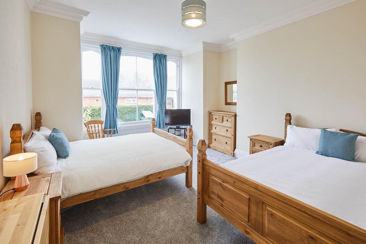 Ground Floor At The Old Vicarage Apartment Scarborough Luaran gambar
