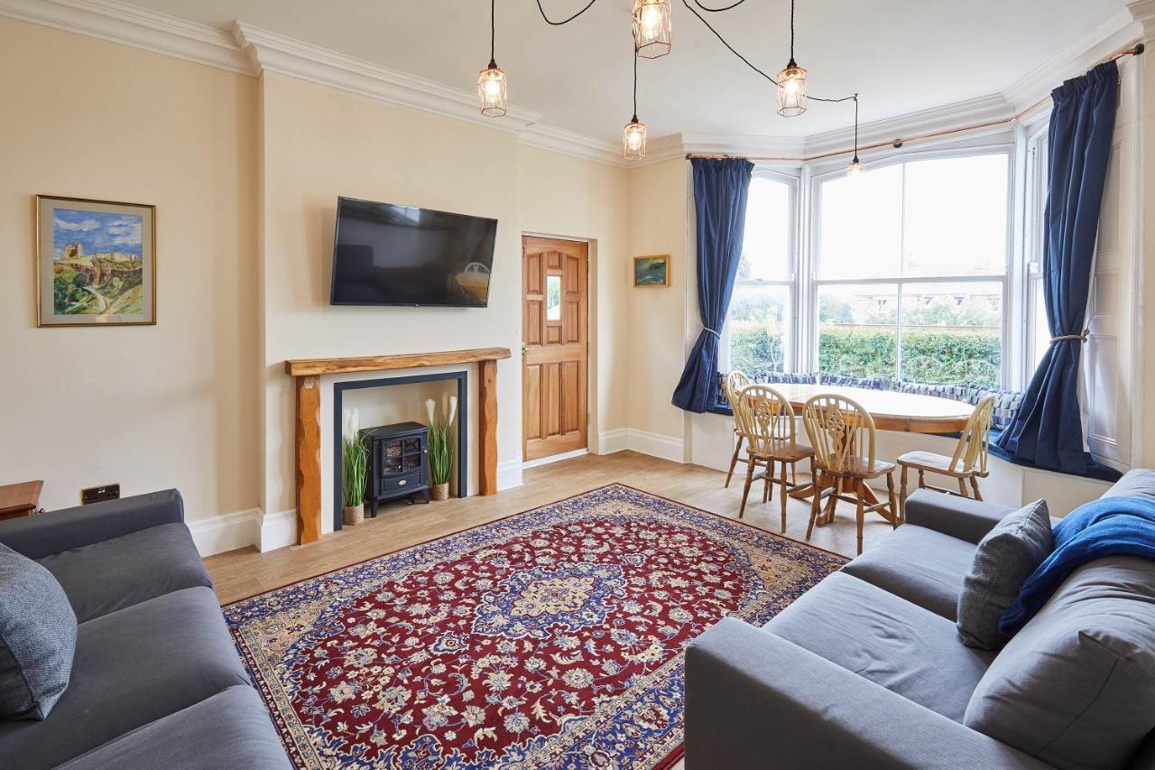 Ground Floor At The Old Vicarage Apartment Scarborough Luaran gambar
