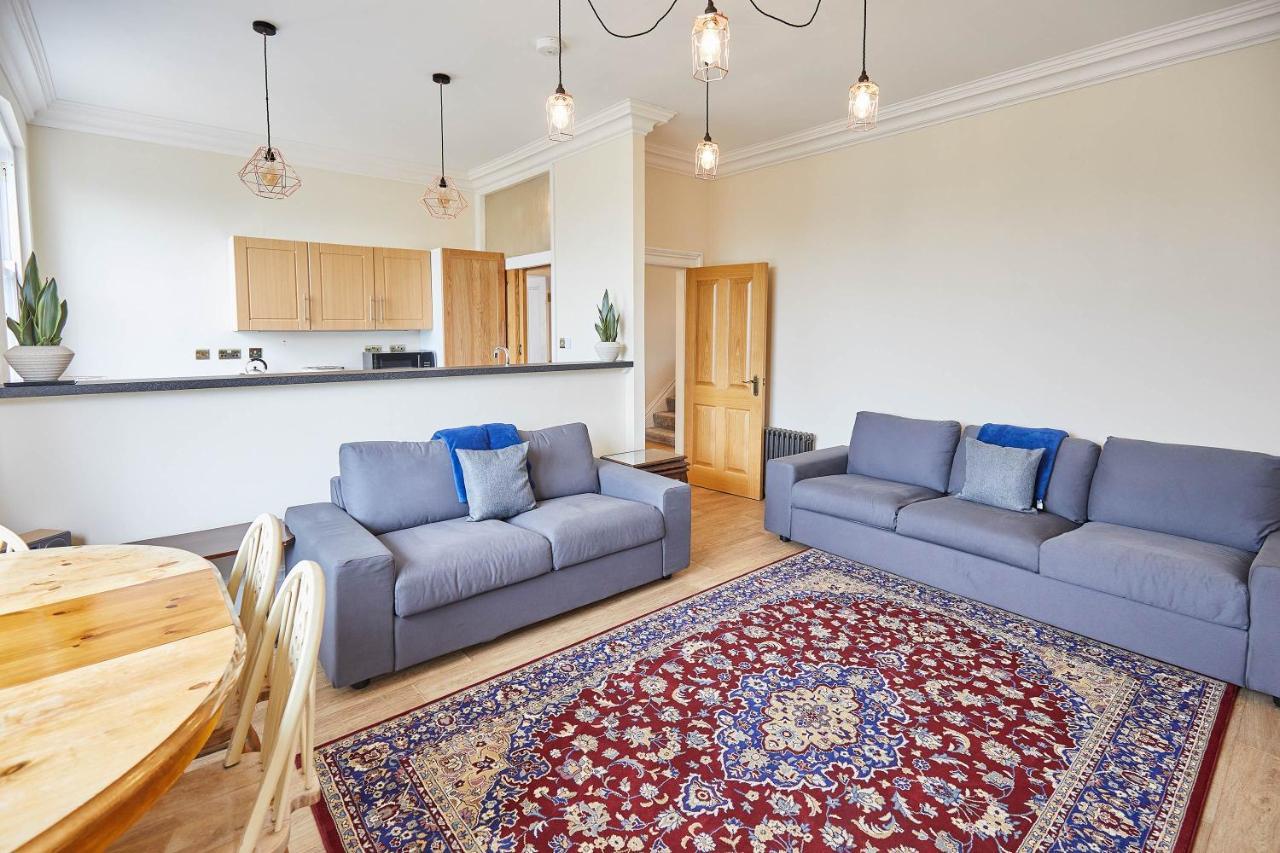 Ground Floor At The Old Vicarage Apartment Scarborough Luaran gambar