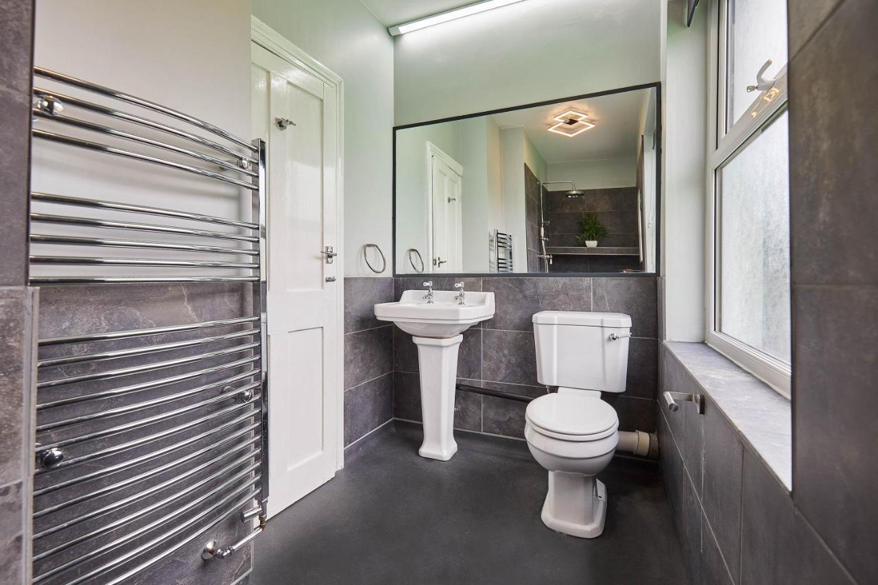 Ground Floor At The Old Vicarage Apartment Scarborough Luaran gambar